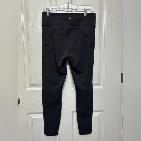 Lululemon Invigorate High-Rise Tights- With Pockets- Size 10 - Picture 5 of 10